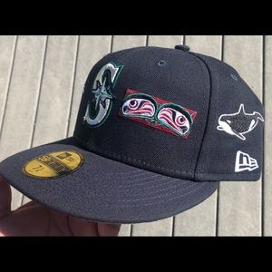 Seattle Mariners Local Market hat - SOLD